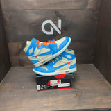 Jordan 1 Retro High Off-White University Blue - Image 1