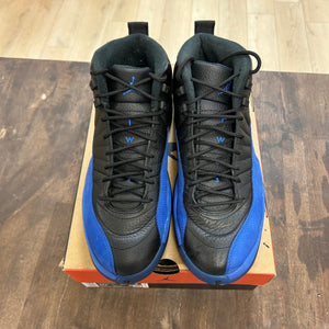 Jordan 12 Retro Black Game Royal - Image 2
