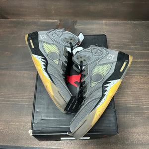 Jordan 5 Retro Off-White Muslin - Image 2