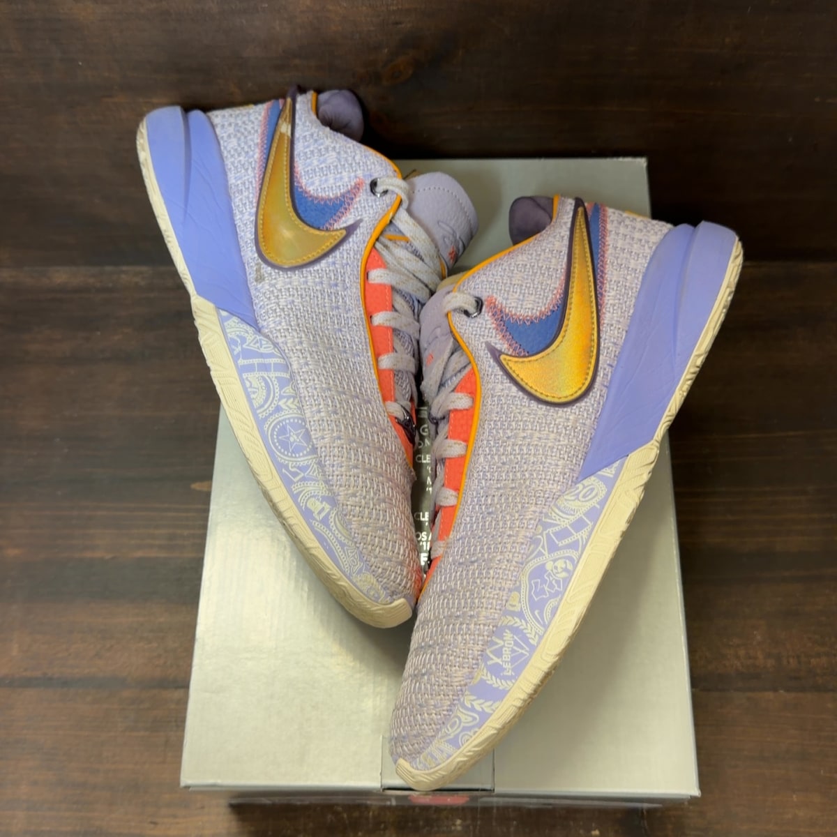 Nike LeBron 20 Violet Frost - Image 2