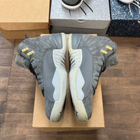 Wolf Grey Jordan 12 (USED, No Box)