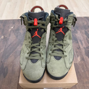 Jordan 6 Retro Travis Scott Size 11 (Pre-Owned) - Image 5