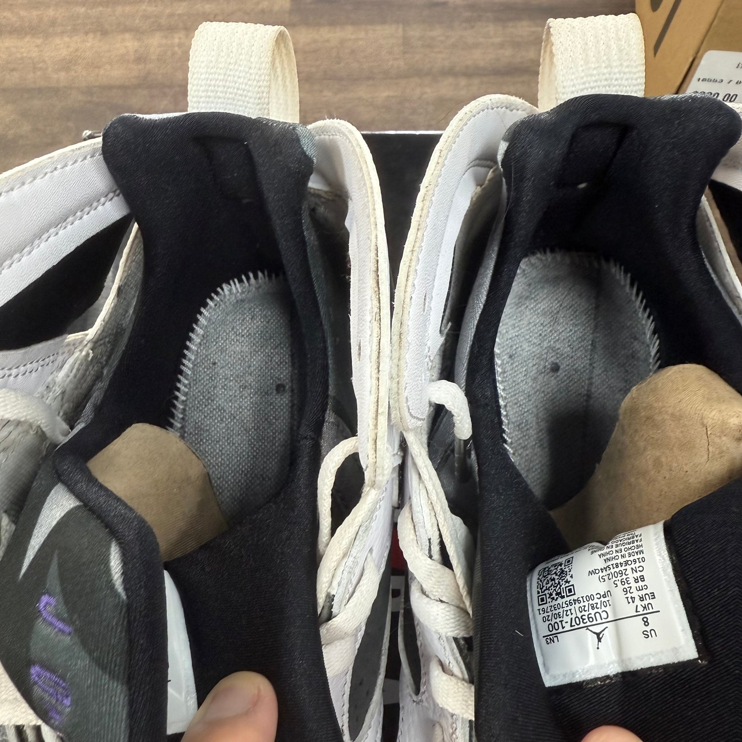 Flint Jordan 7 Retro (USED, no insoles)