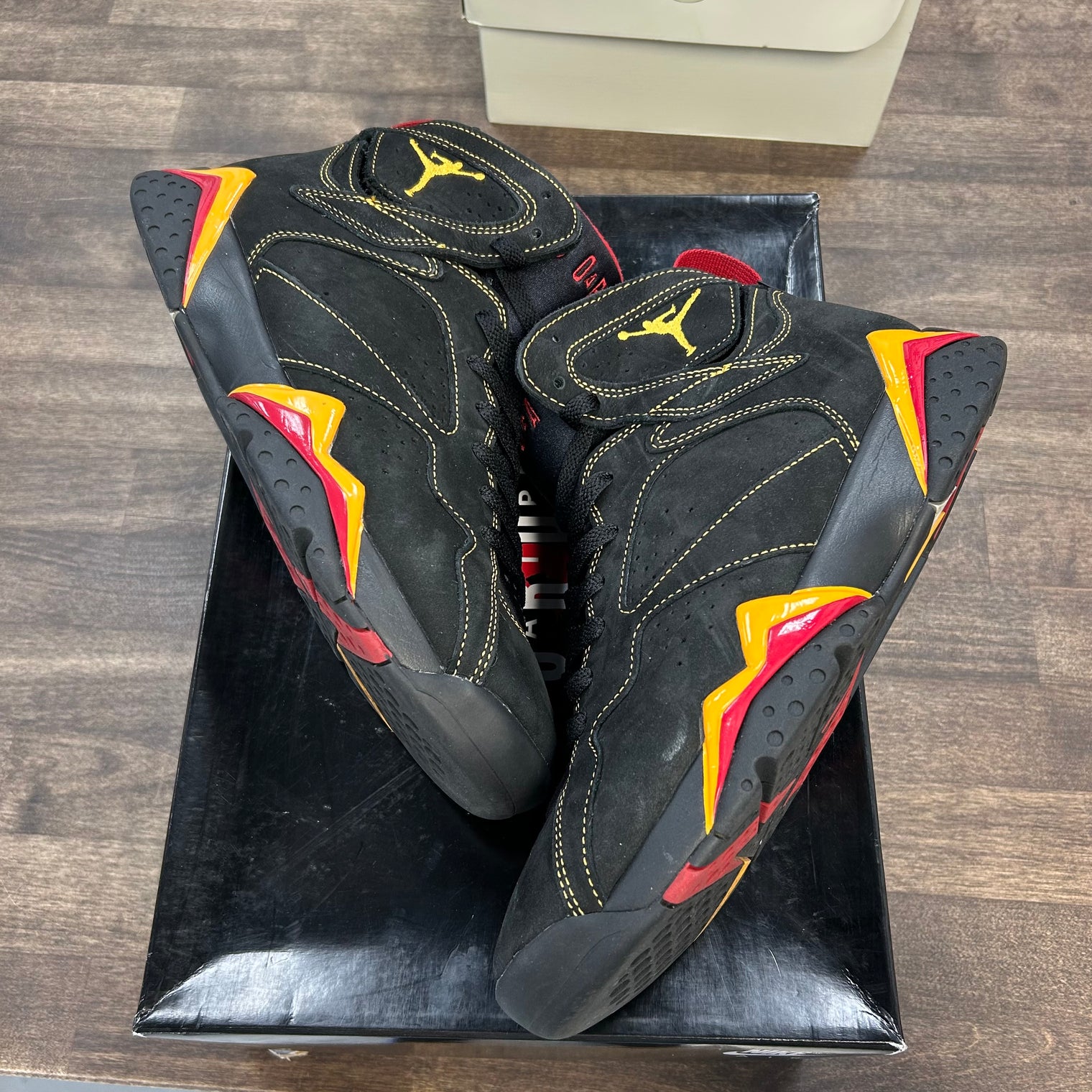 Air Jordan 7 Retro Citrus (USED)