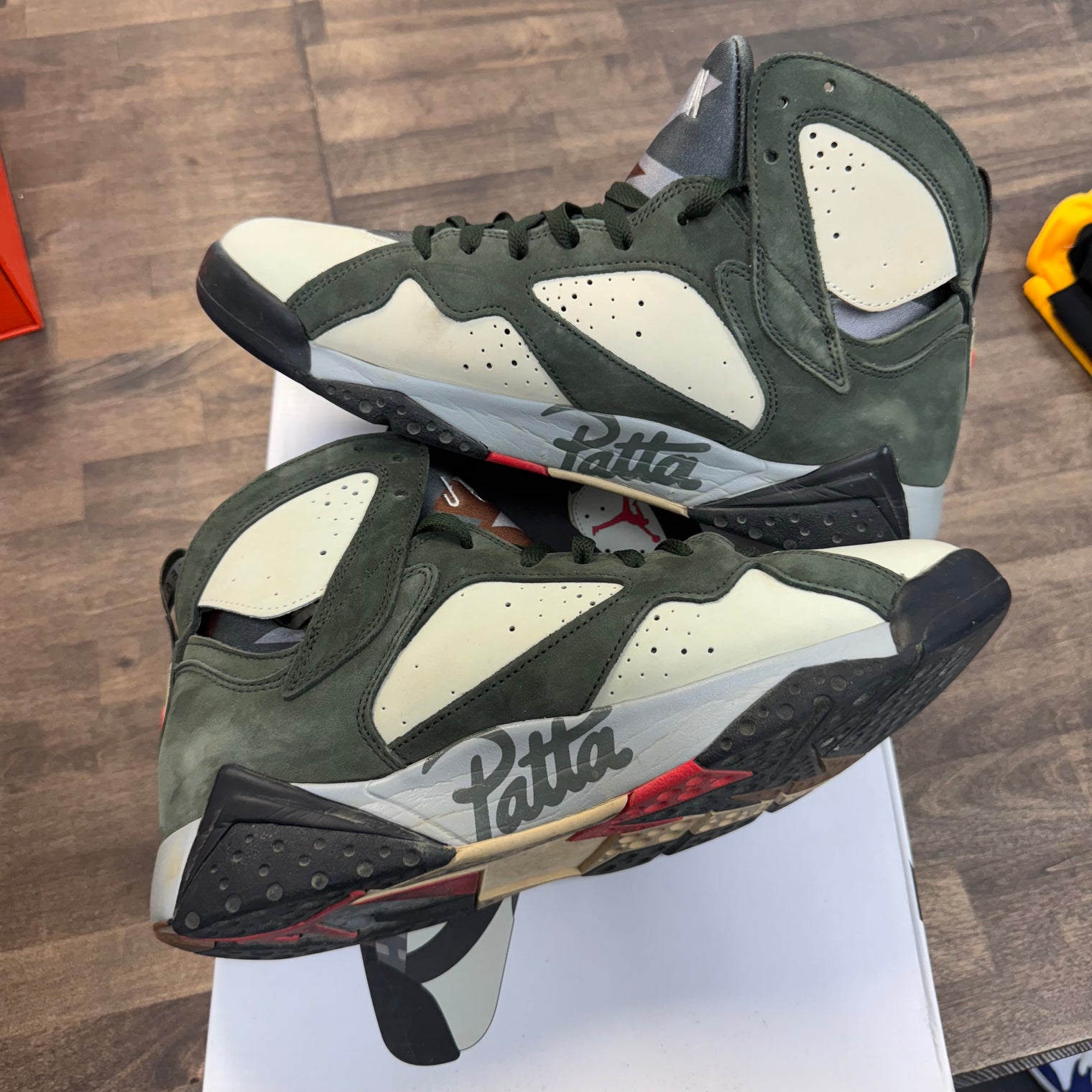 Patta Icicle Jordan 7 Retro (USED)