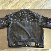 Supreme Shibori Denim Trucker Jacket (Used)
