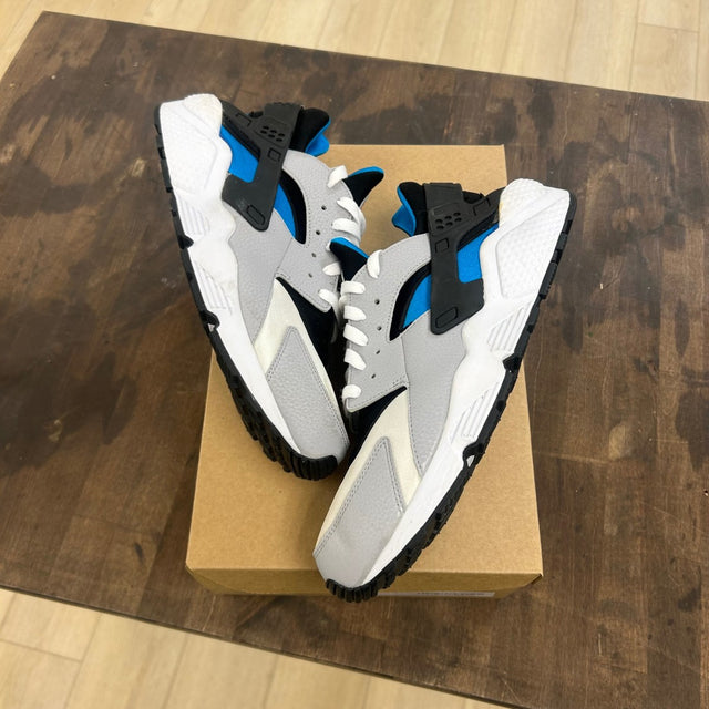 Nike Air Huarache White Blue Hero Size 13 (Pre-Owned) - Image 1