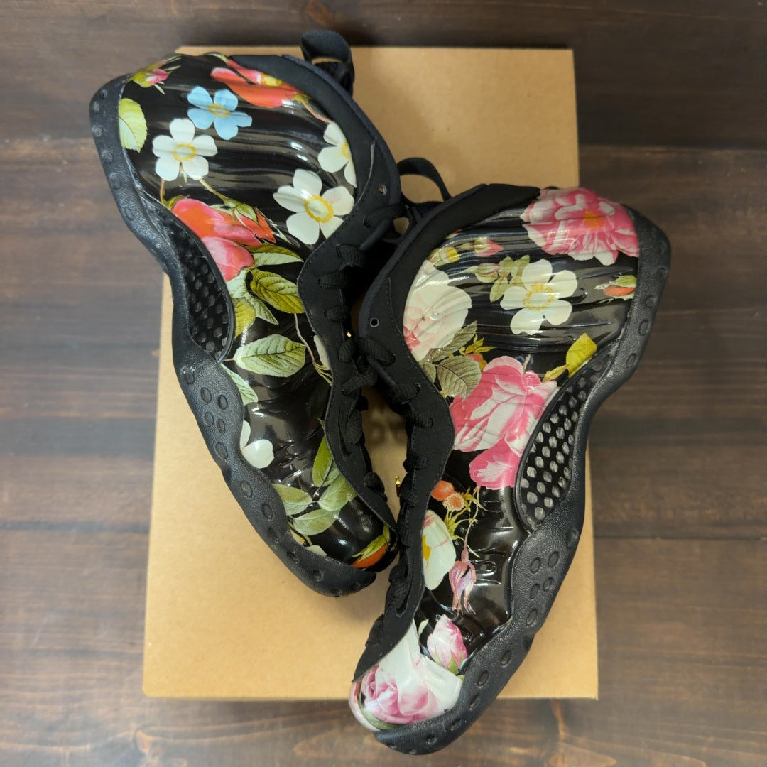 Nike Air Foamposite One Floral (Women's) Size 7.5W (Pre-Owned) - Image 2