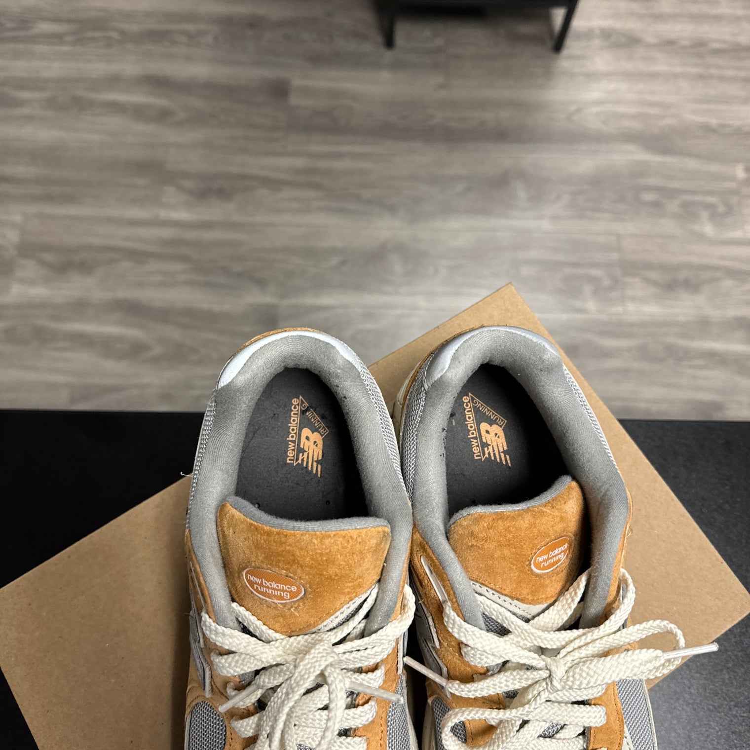 New Balance 2002R Sweet Caramel (USED;No Box)