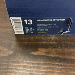 Jordan 12 Retro International Flight Size 13 (Pre-Owned) - aux