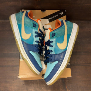 Nike SB Dunk Low MIA Skate Shop Size 10 (Pre-Owned) - back