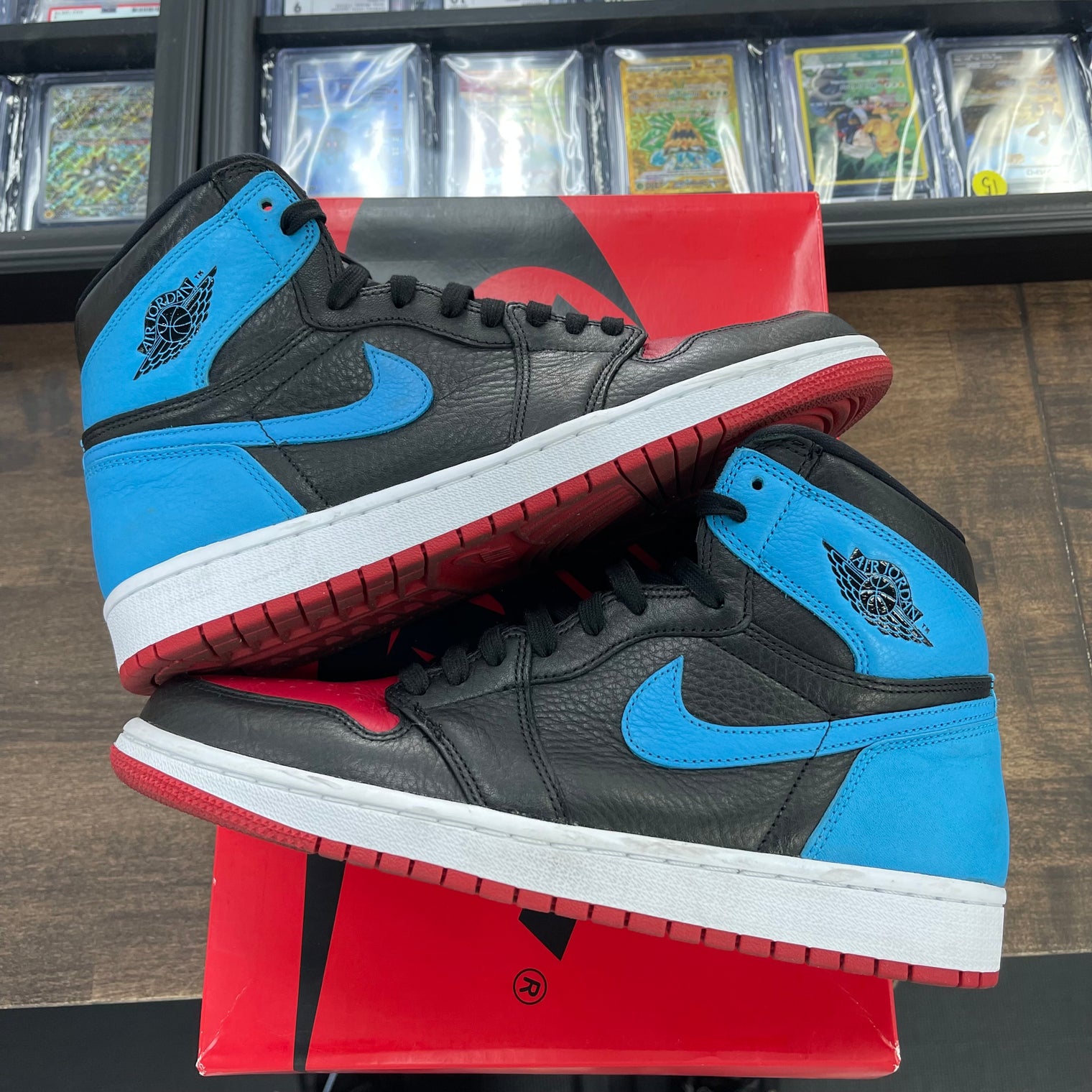 NC to Chi Jordan 1 High (W) (USED)