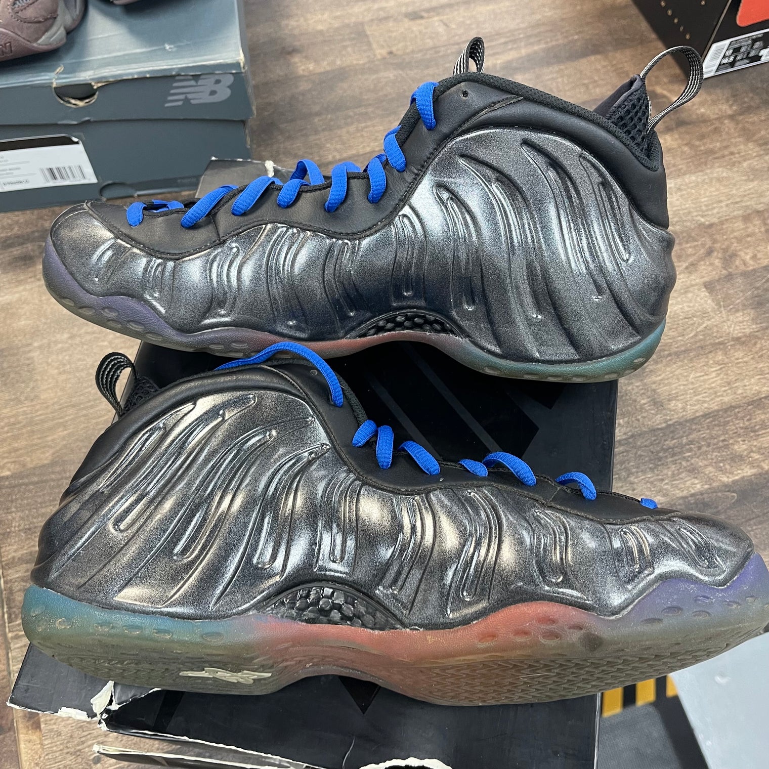 Gradient Soles Foamposite One (USED)