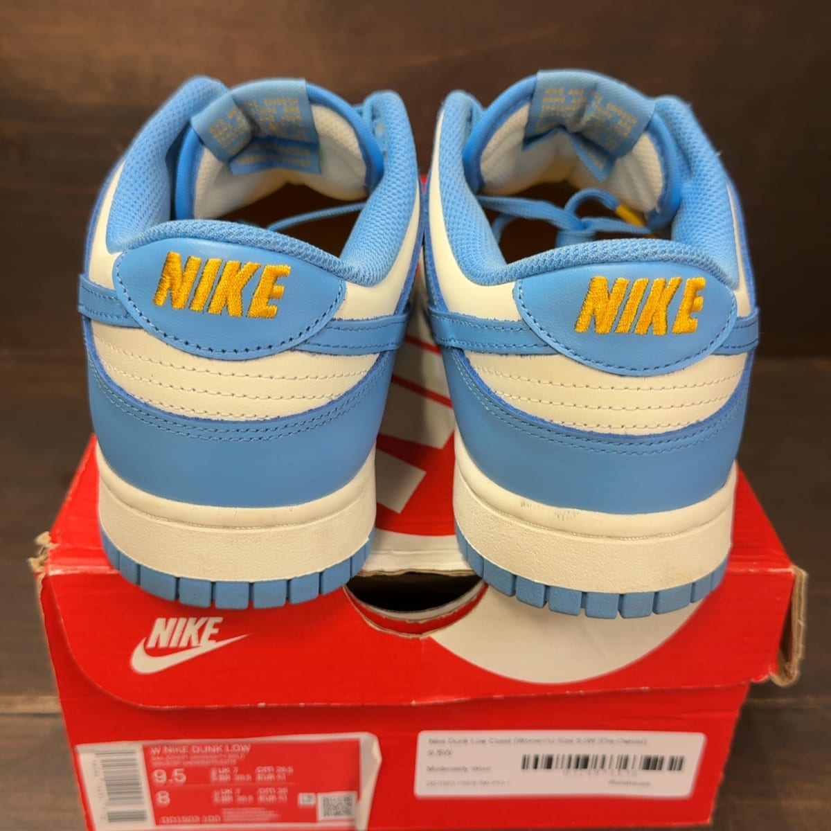 Nike Dunk Low Coast (Women's) Size 9.5W (Pre-Owned) - aux