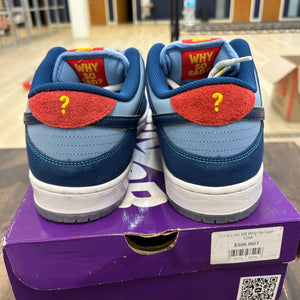 Nike SB Dunk Low Pro Why So Sad? Size 12 (Pre-Owned)