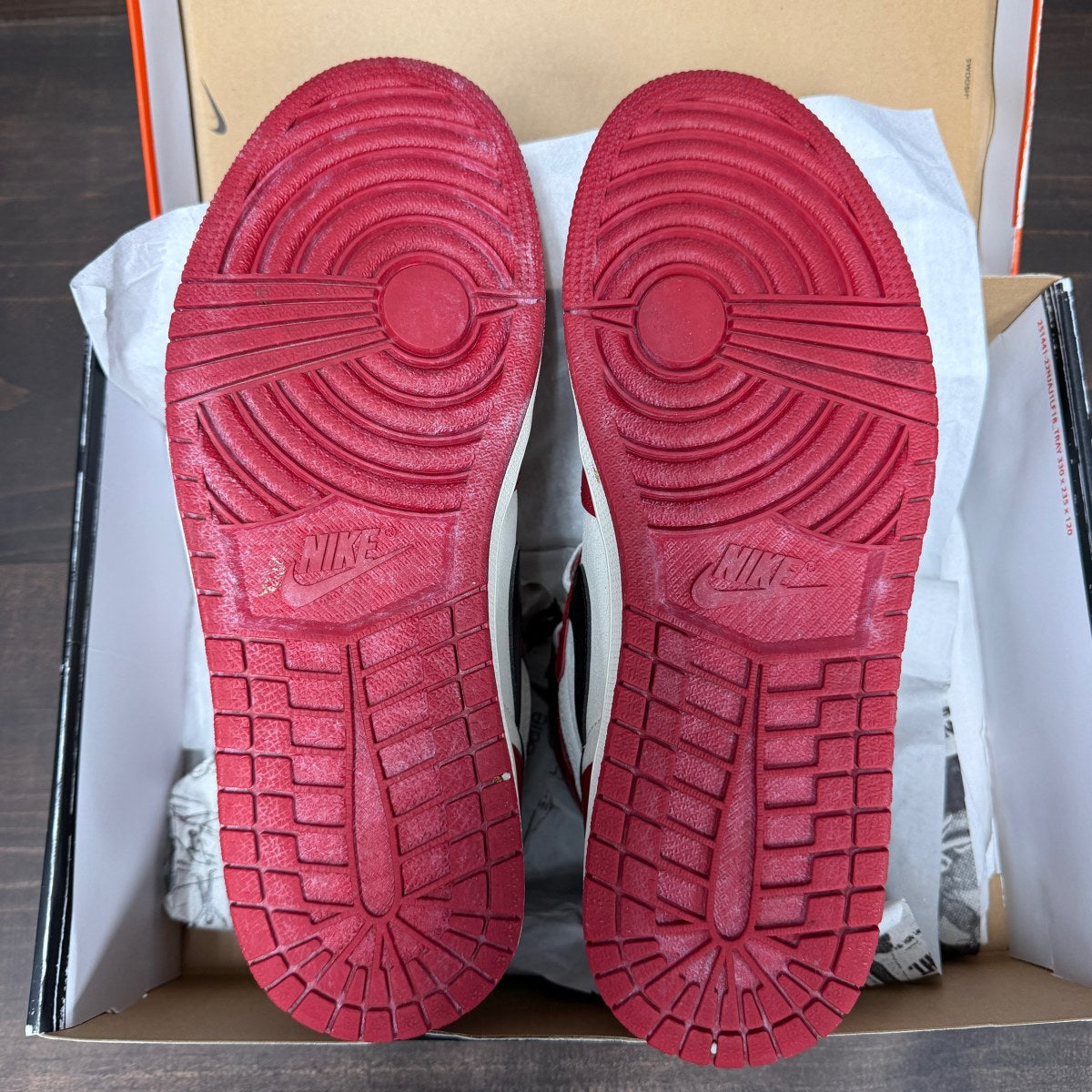 Jordan 1 Retro High OG Chicago Lost and Found - Image 6