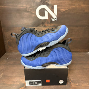 Nike Air Foamposite One Deep Royal Size 8 (Pre-Owned)