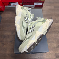 New Balance 9060 Olivine (GS) (USED)