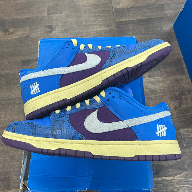 Undefeated 5 on it Dunk Dunk Low (USED)