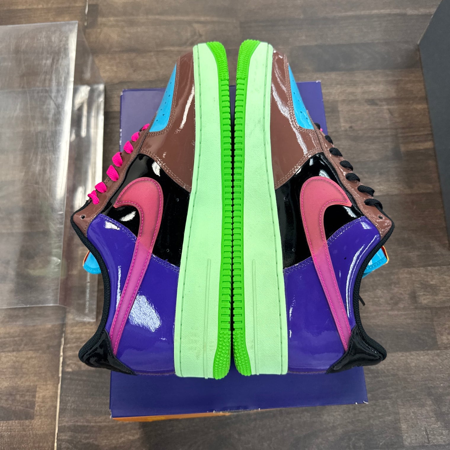 Undefeated Air Force 1 Pink Prime (USED)