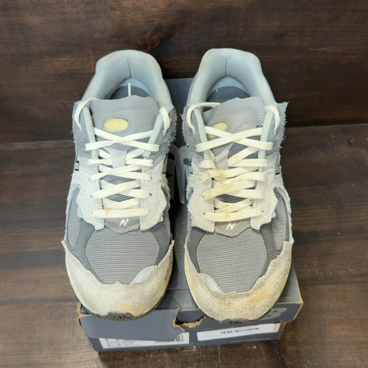 New Balance 2002R Protection Pack Rain Cloud - Image 3