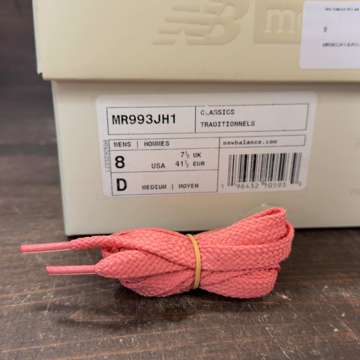New Balance 993 Joe Freshgoods Performance Art Powder Pink - Image 8