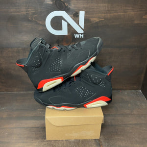Jordan 6 Retro Black Infrared (2019) Size 14 (Pre-Owned) - Image 1