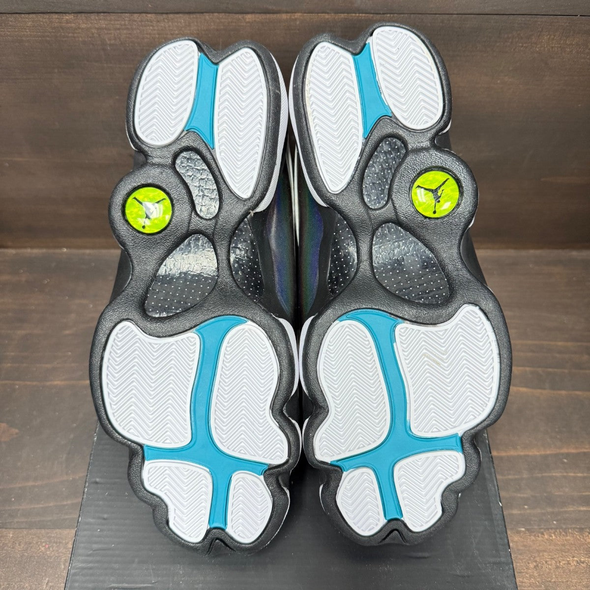Jordan 13 Retro Barons Hologram Size 10 - Image 6