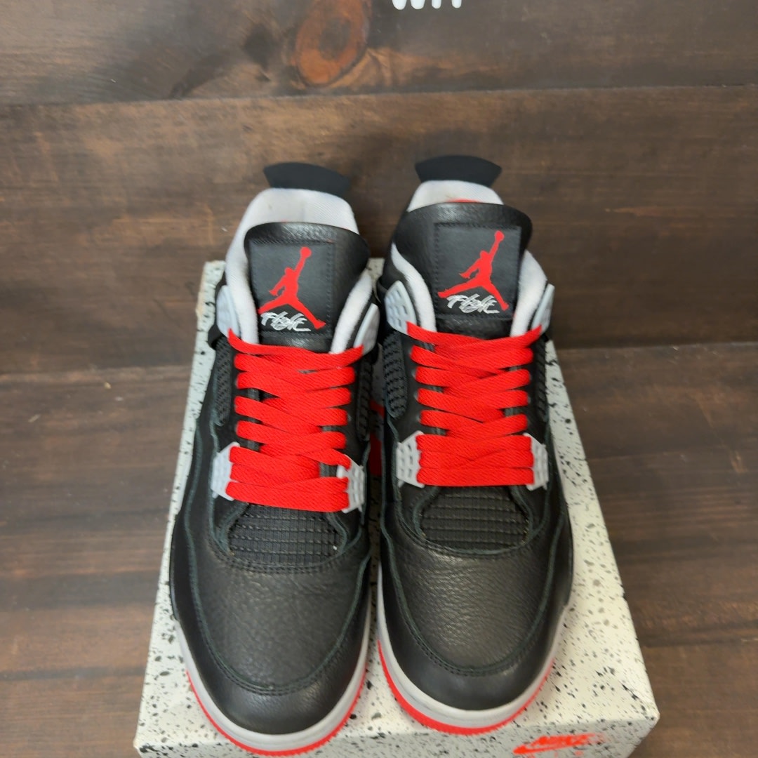 Jordan 4 Retro Bred Reimagined - Image 3