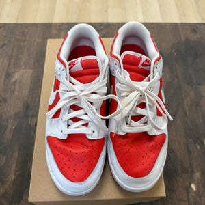 Nike Dunk Low Championship Red Size 10.5 (Pre-Owned) - Image 2