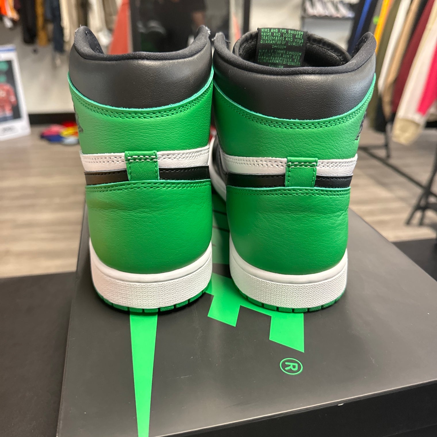 Lucky Green Jordan 1 High (USED)