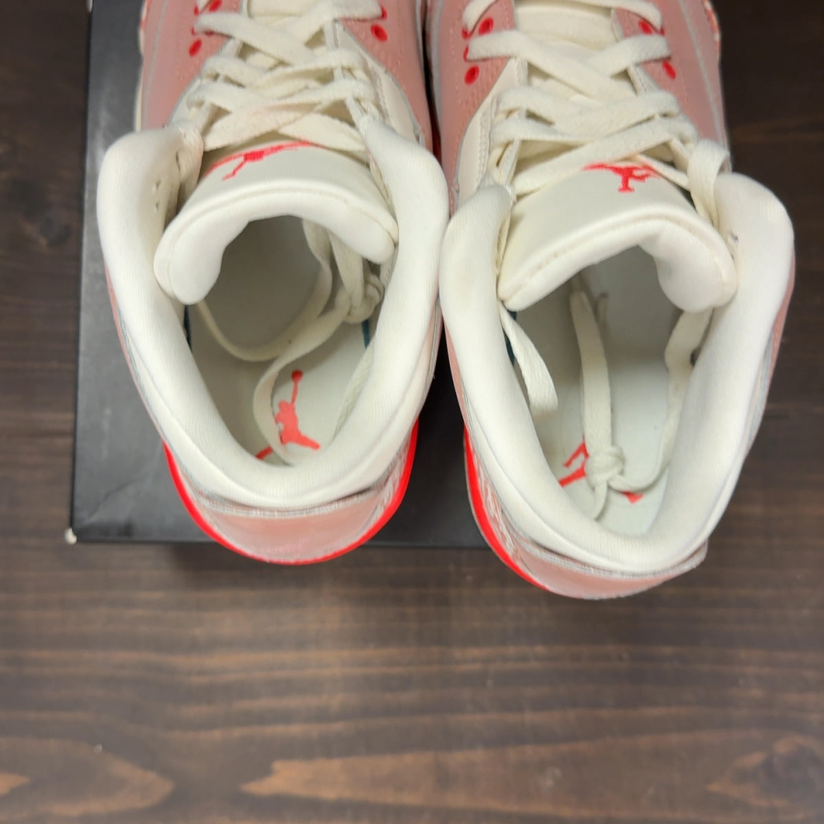 Jordan 3 Retro Rust Pink (Women's) - Image 6