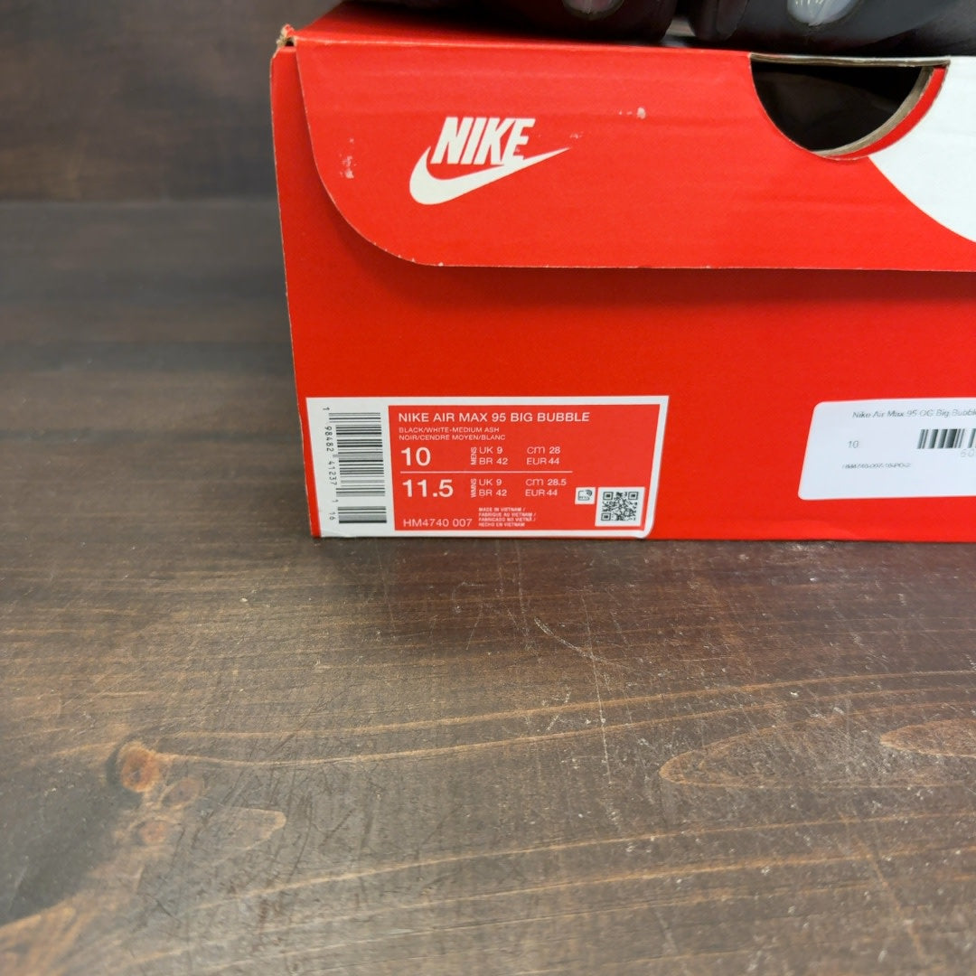 Nike Air Max 95 OG Big Bubble Granite - Image 8