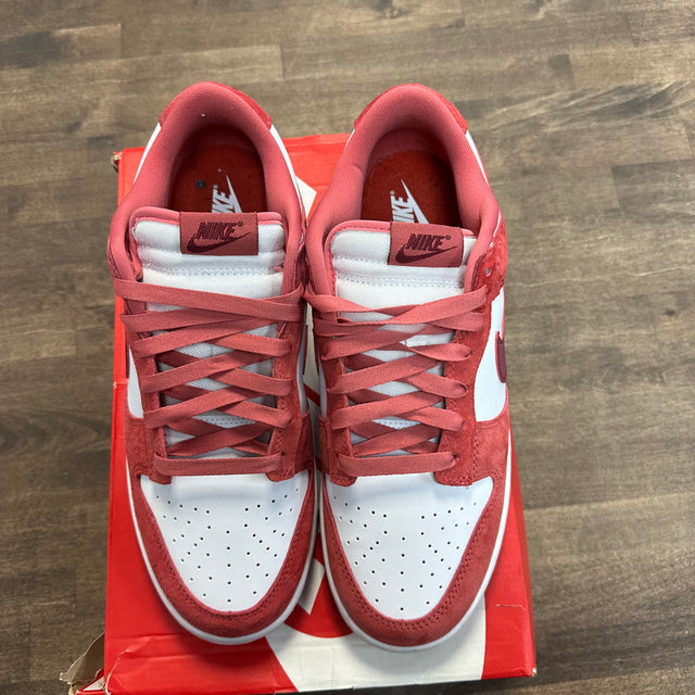 Valentine's Day Nike Dunk Low (2024) (W) (Lightly Worn)