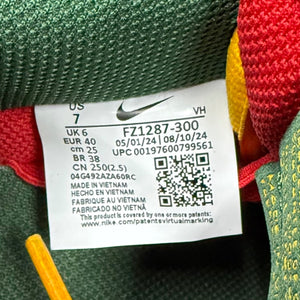 Nike SB Dunk Low Pro PRM Seattle Supersonics Size 7 (Pre-Owned) - Image 7