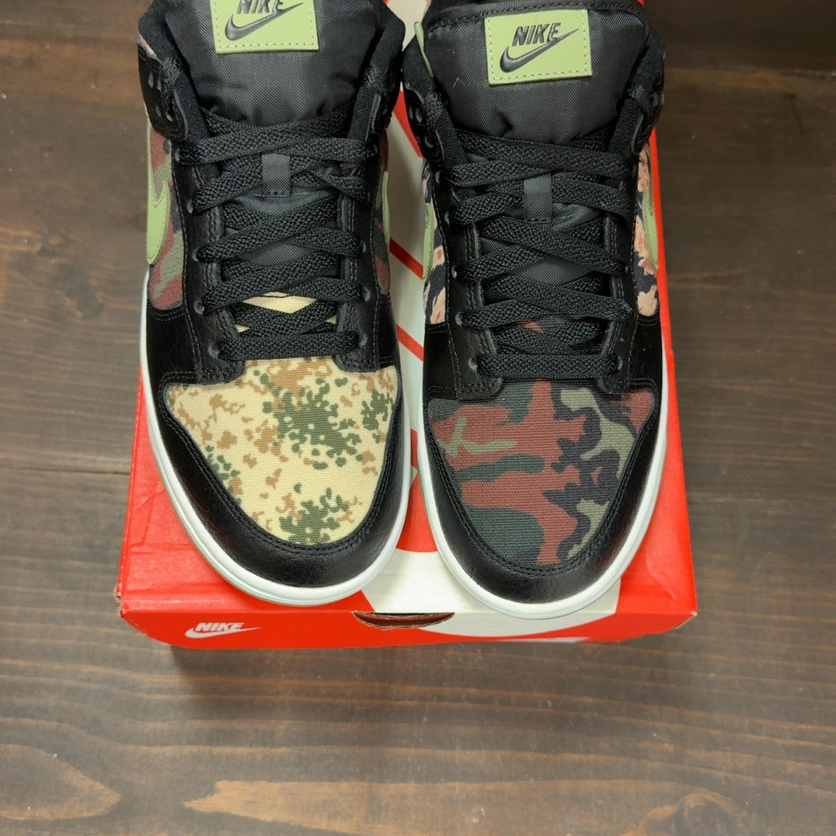 Nike Dunk Low Crazy Camo - Image 3