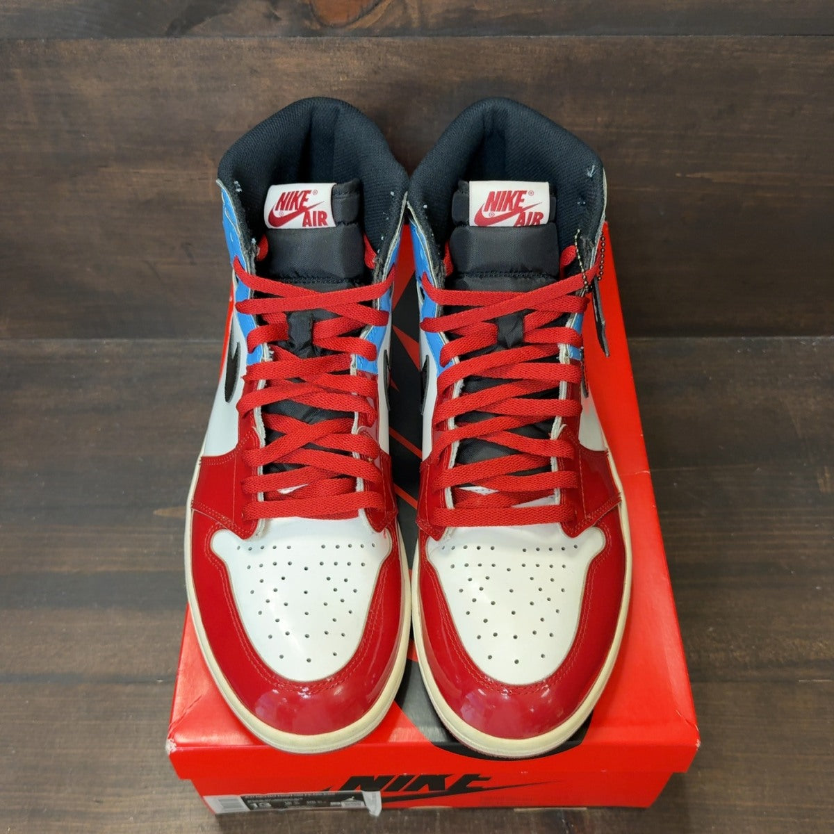 Jordan 1 Retro High Fearless UNC Chicago - Image 3