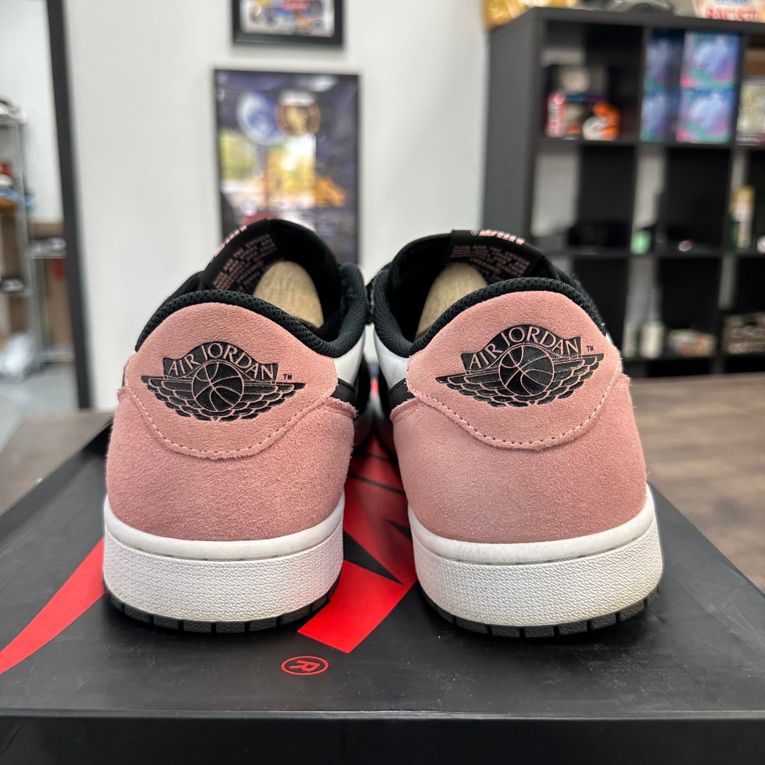 Bleached Coral Jordan 1 Low (USED)
