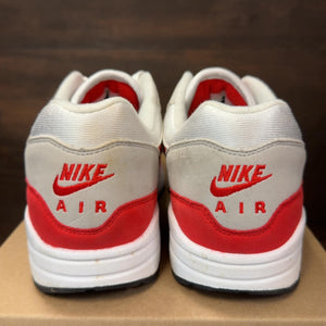 Nike Air Max 1 Anniversary Red (2017/2018 Restock Pair) Size 9.5 (Pre-Owned) - Image 4