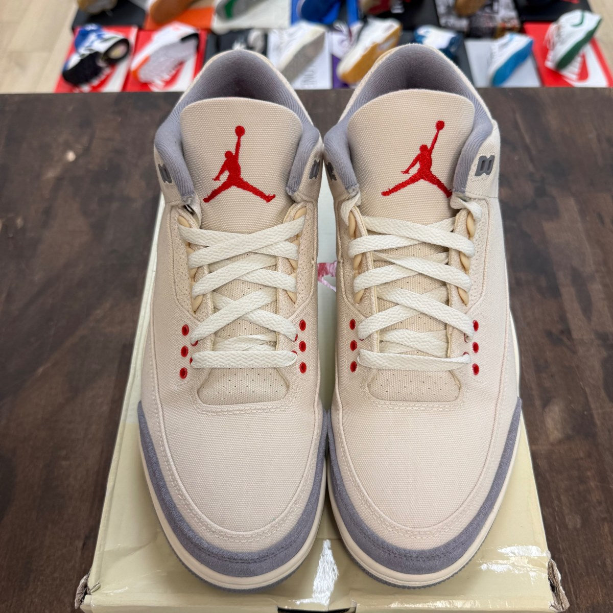 Jordan 3 Retro Muslin - Image 2