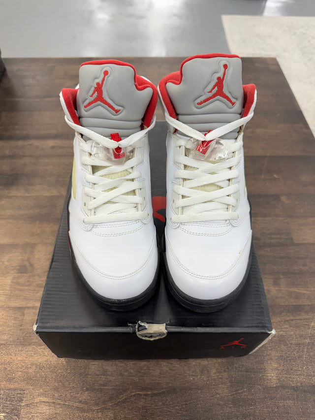 Fire Red Jordan 5 (2012) (USED)