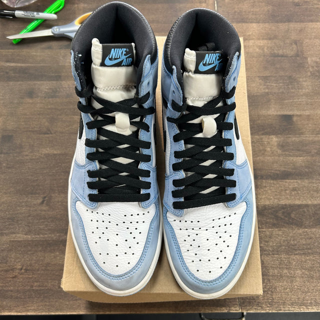 University Blue Jordan 1 High (USED,No Box)