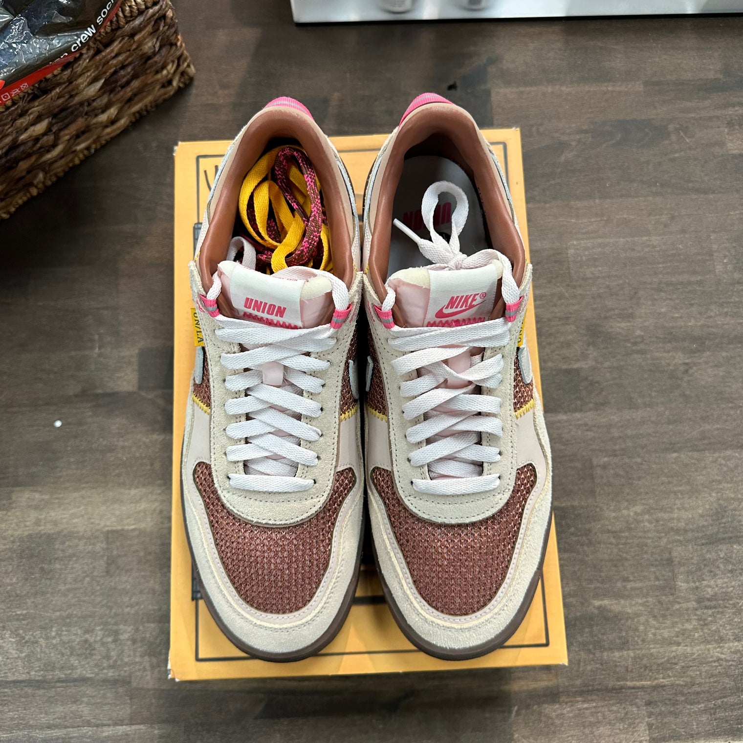 Union LA Shimmer Nike Field General (USED)