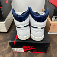 Metallic Navy Jordan 1 High (2016) (USED)