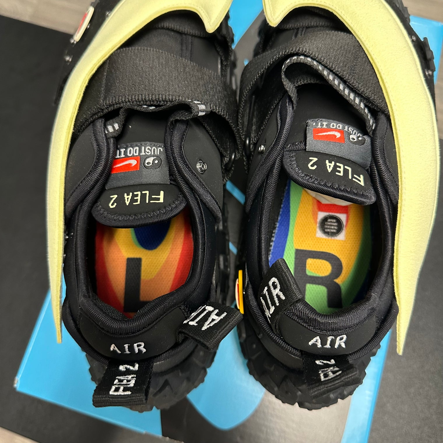 CPFM Air Flea 2 Black (USED)