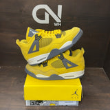 Jordan 4 Retro Lightning (2021) - Image 1