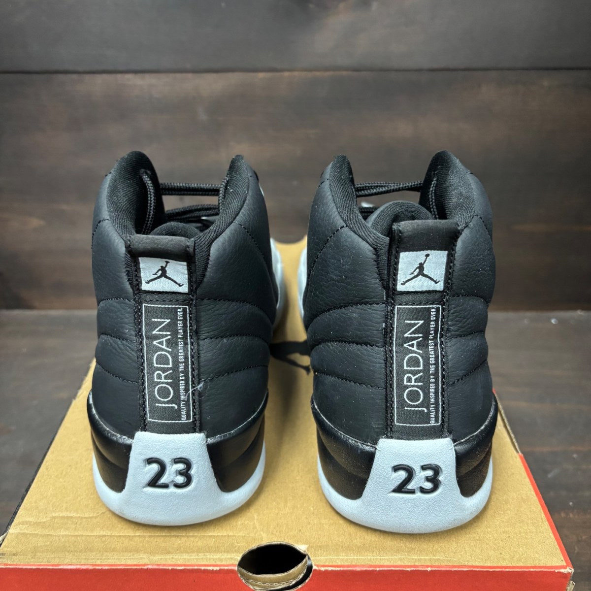 Jordan 12 Retro Barons Size 10 (Pre-Owned) - Image 5