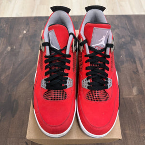 Jordan 4 Retro Toro Bravo Size 11.5 (Pre-Owned) - Image 2