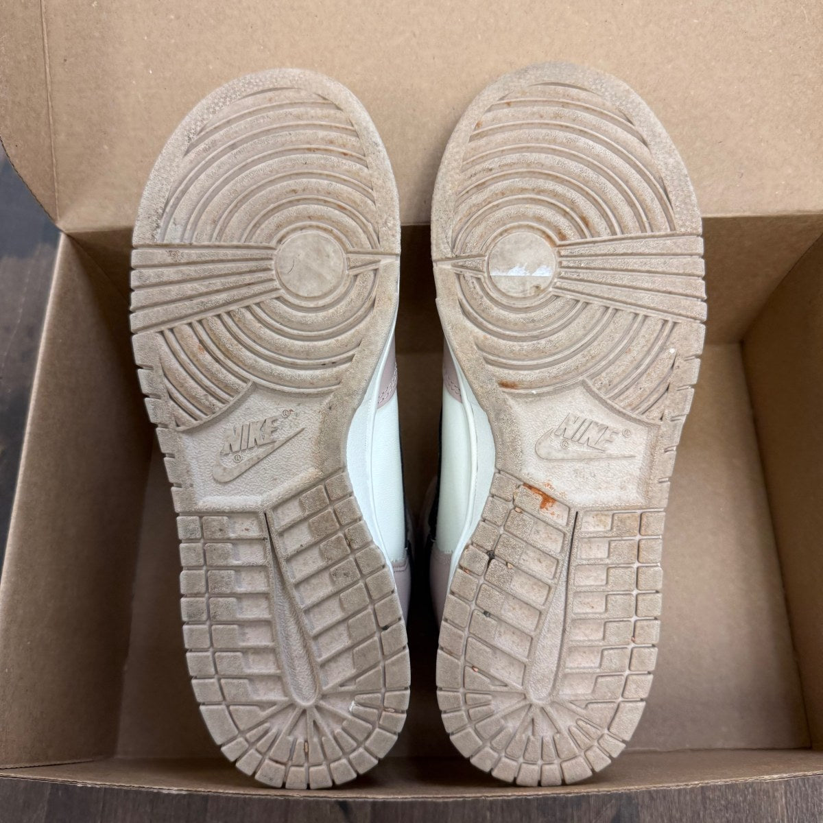 Nike Dunk High Fossil Stone (Women's) Size 8.5W (Pre-Owned) - Image 5