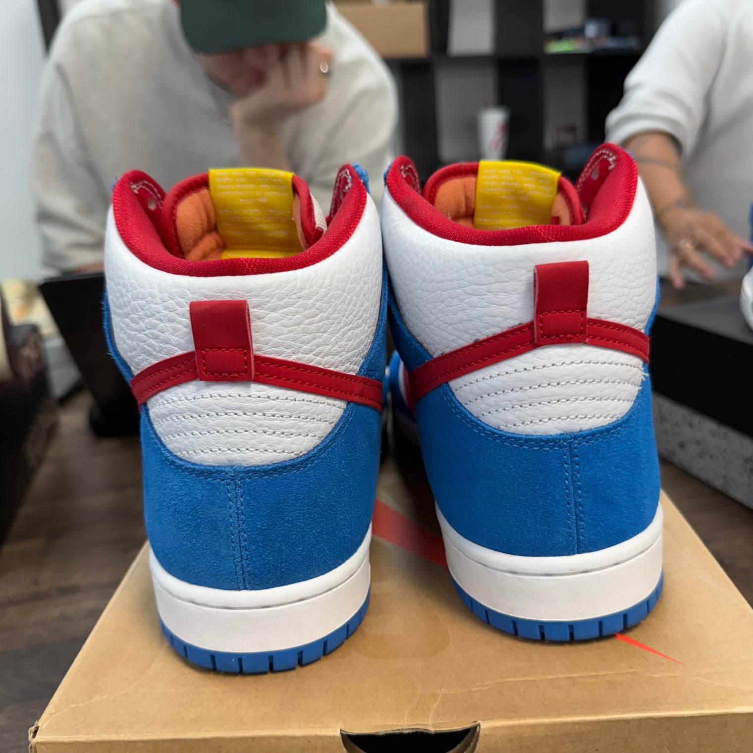 Doreamon SB Dunk High (USED)